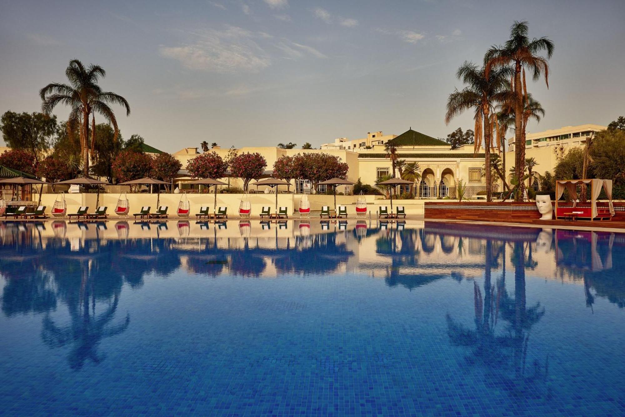 Fes Marriott Hotel Jnan Palace Exterior photo The Royal