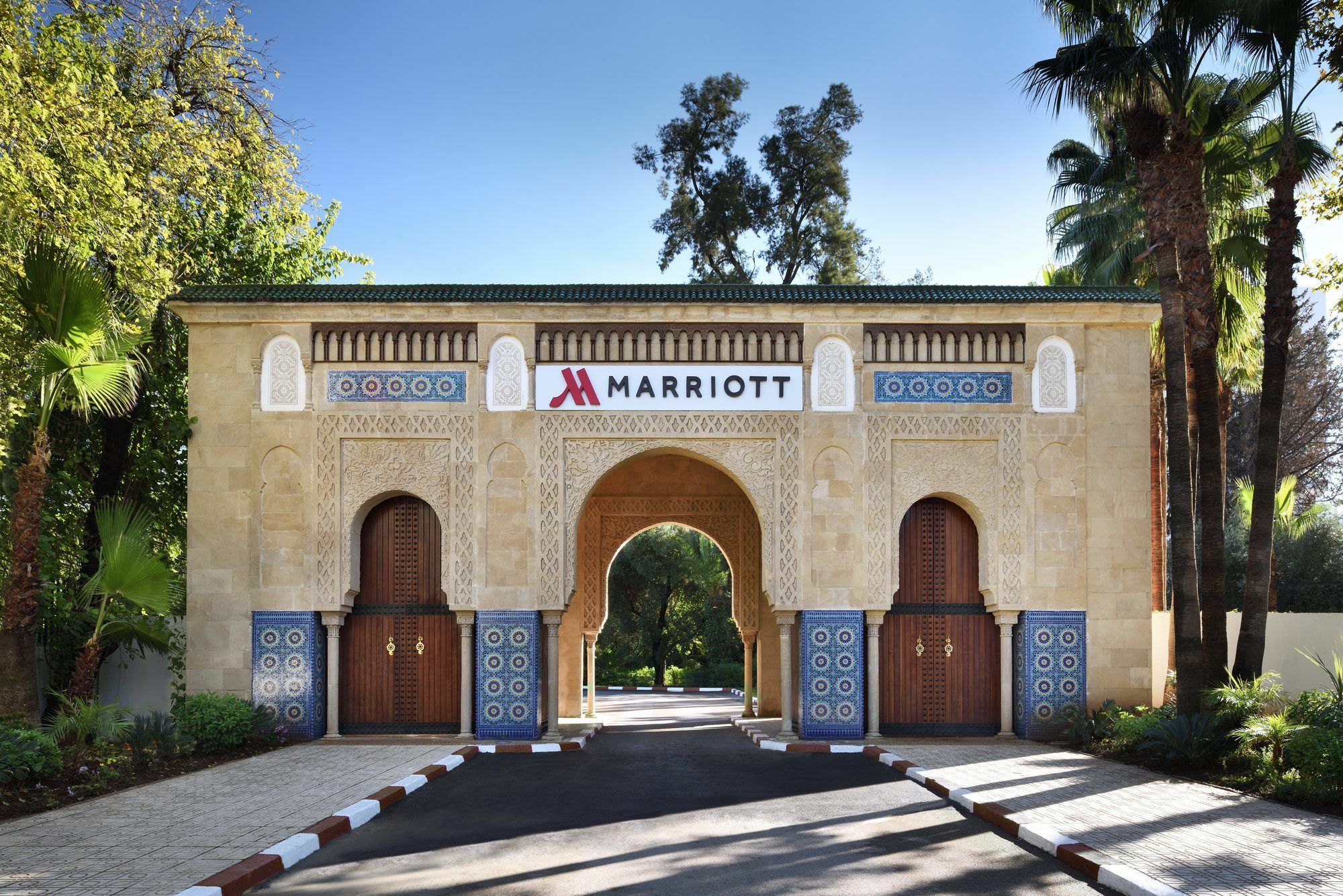 Fes Marriott Hotel Jnan Palace Exterior photo Marriott Rabat